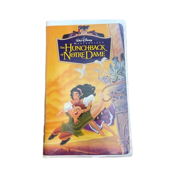 Walt Disney Masterpiece The Hunchback of NotreDame original VHS - Picture 1 of 3